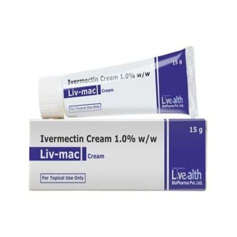 Ivermectin Cream Ivrea 1 Cream For Personal Packaging Size 1 1 Tube