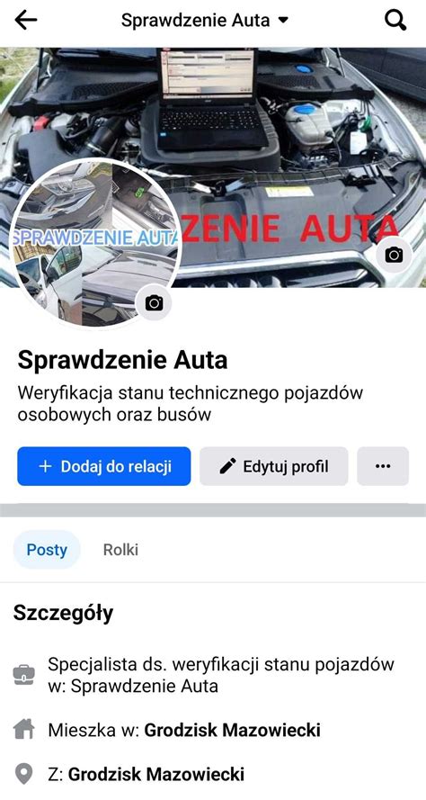 Sprawdzenie Samochodu Przed Zakupem Sprawdzenie Auta Diagnostyka