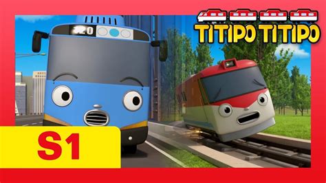 мультфильм для детей l Сборник эпизодов Титипо (60 минут) l 1~5 Сборник ...