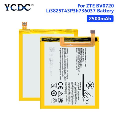 Li T P H Battery For Zte Bv For Zte Blade A For Zte