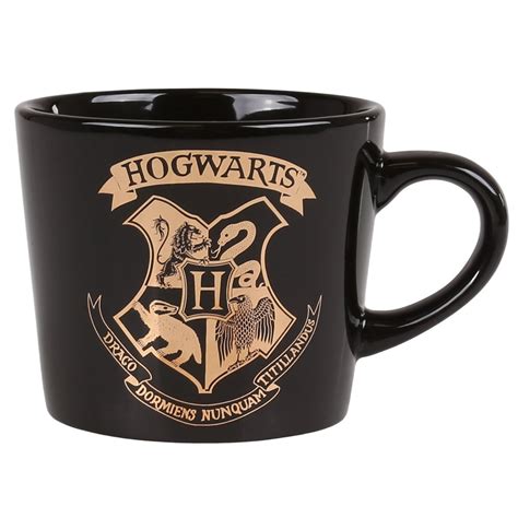 Harry Potter Hogwart Kubek Ceramiczny Czarny Kubek Na Prezent Ml