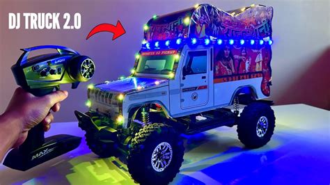 Rc Dj Pickup Truck Vs Toyota Dj Truck Unboxing Fight Chatpat Toy Tv