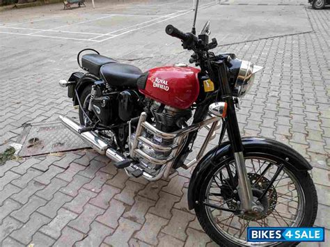 Used 2017 Model Royal Enfield Classic 350 Redditch Red For Sale In Pune