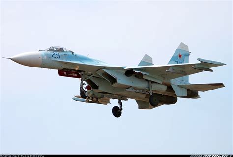 Sukhoi Su 27sm Russia Air Force Aviation Photo 2186945