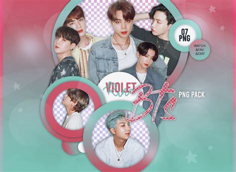 BTS DYNAMITE Teaser 1 PNG PACK By VioletKino On DeviantArt