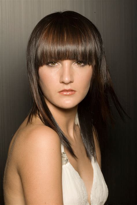 Free Designs and Lifestyles: Fringe Bang Hairstyles