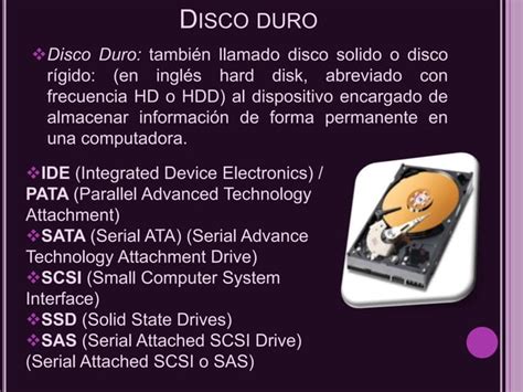 Partes De La Computadora PPT