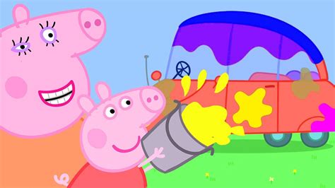 Car Wash with Peppa Pig - YouTube