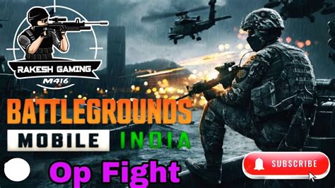 Op Fight BGMI Rakesh Gaming Tranding Opgameplay Newgadgets YouTube