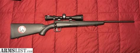 ARMSLIST For Sale Savage Bolt Action 17 Wsm