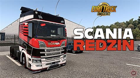 Livezinha De Euro Truck Simulator Scania Redzin Mapa Base Youtube