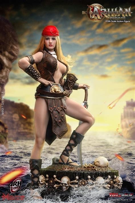 Pl2019 154 Arhian Pirate 1 12 Fullset By Tbleague Phicen 2dbeat Hobby