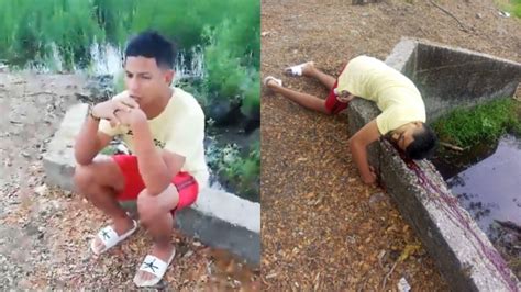 Gang Member Gunned Down By Opps In Ecuador Video