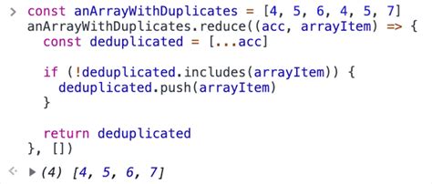 How To Remove Duplicates From An Array In Javascript Atomized Objects