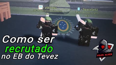 Como Ser Recrutado No Eb Do Tevez Youtube