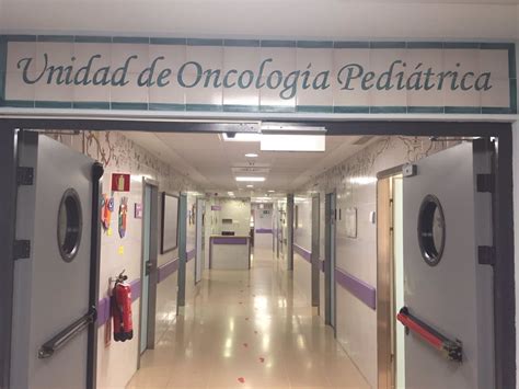 La Unidad De Oncolog A Pedi Trica Del Hospital Virgen Del Roc O