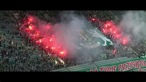 Oprawa Slask Wroclaw Lech Poznan Youtube