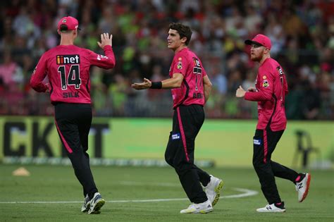 Big Bash League 2021 Sydney Sixers Vs Perth Scorchers Probable Xis