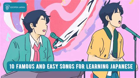 10 Famous and Easy Songs for Learning Japanese - EDOPEN Japan