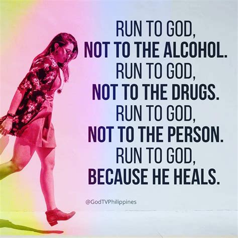 Run To God Quotes - ShortQuotes.cc