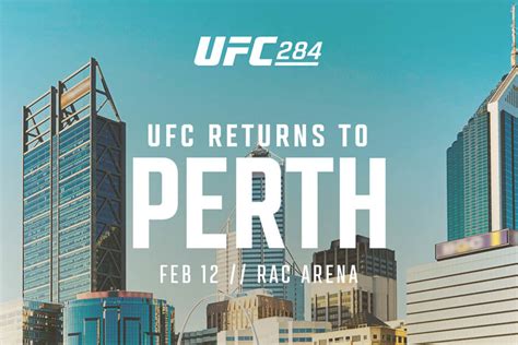 Ufc In Australia Rheta Charmion