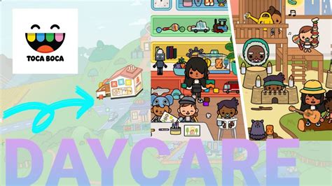 Bring My Babies To Daycare Toca Boca Life Toca Boca World Youtube