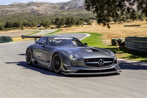2013 Mercedes Benz Sls Amg Gt3 45th Anniversary Hd Pictures