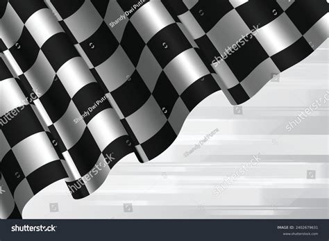 Racing Checkered Flag Background Art Vector Stock Vector (Royalty Free ...