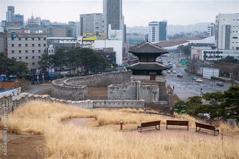 Seoul South Korea February 19 2023 View Of The City From