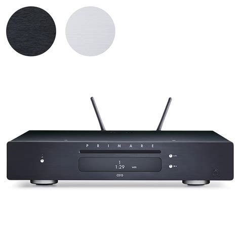 Primare Cd Prisma Cd Player Network Player Space Hi Fi