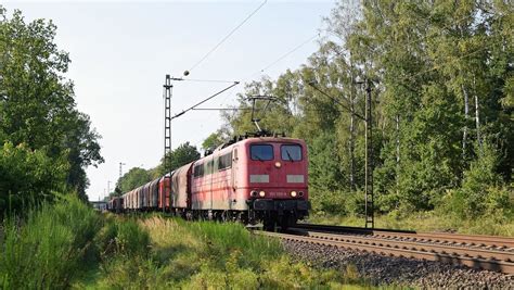 Railpool 151 155 9 Vermietet An DB Cargo Mit Gemischtem Flickr