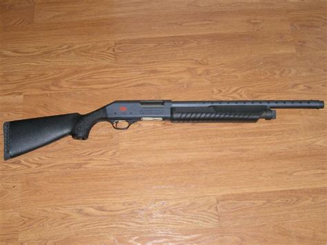 12 Ga Handk Fabarm Fp6 Shotgun With Carbon Fiber Finish Flickr