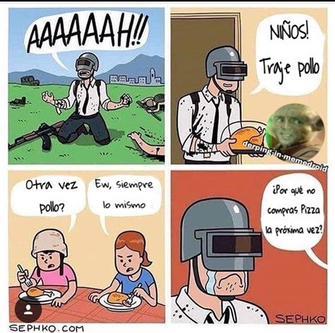 Winner Winner Chicken Dinner Meme Subido Por Derping In Memedroid