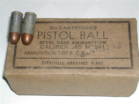 Wwii 45 Acp Ammo For Sale At 3766324