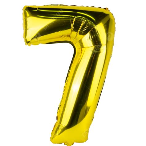 Number 7 PNG, Vector, PSD, and Clipart With Transparent Background for ... 