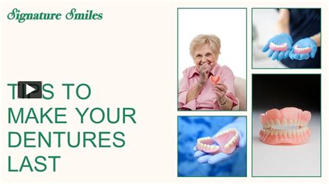 Ppt Tips To Make Your Dentures Last Powerpoint Presentation Free To