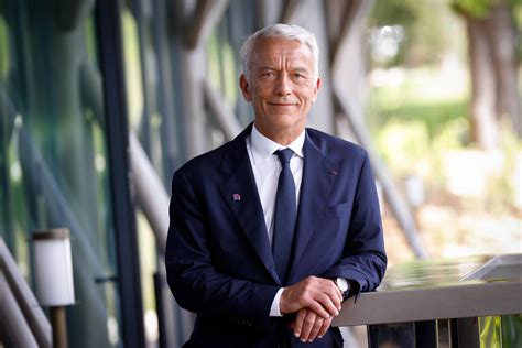 Patrick Martin rencontre avec le président du Medef Cavec Caisse d