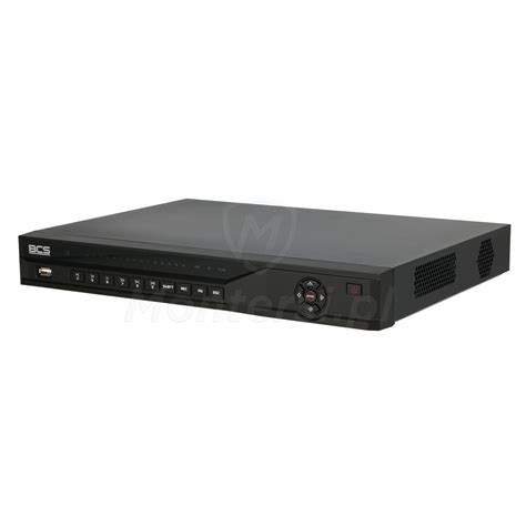 BCS NVR3202 4K III Rejestrator IP