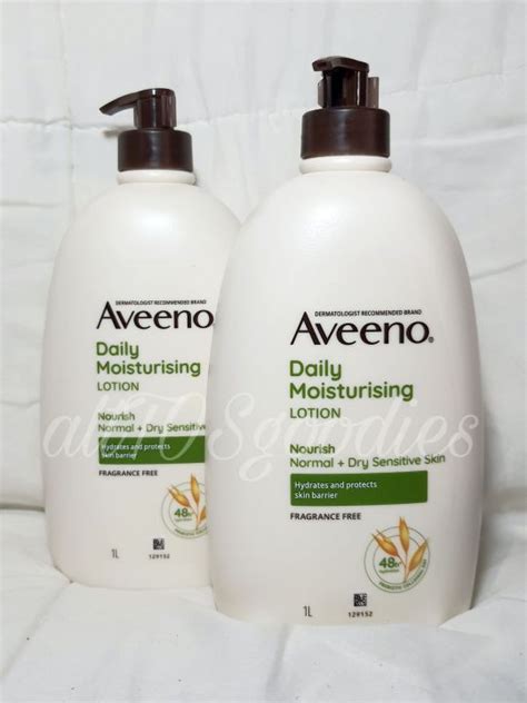 Aveeno Daily Moisturising Lotion 1l Lazada Ph