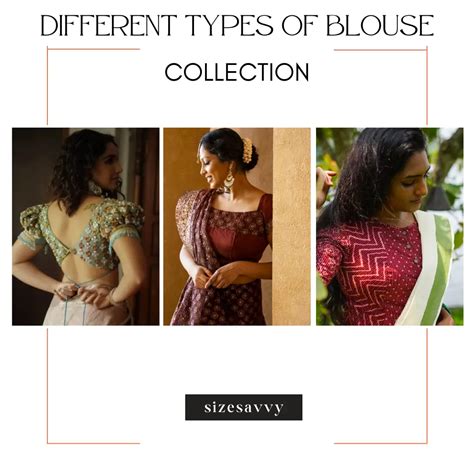 Different Types Of Blouse Their Key Features In 2024 SizeSavvy