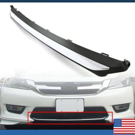 For Honda Accord L L Front Lower Bumper Cover Grille