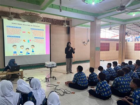 Cegah Perundungan Di Sekolah Unit PPA Satreskrim Polresta Sidoarjo