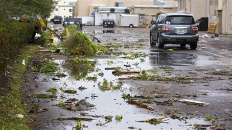 Tormentas Da An Propiedades En El Norte De Florida Diario Libre