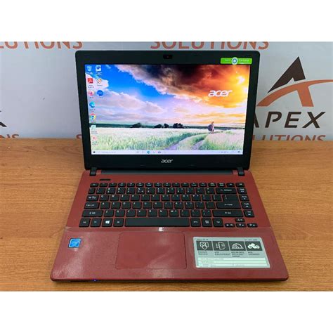 Jual Laptop Acer Es1 431 Intel Celeron N3050 Ram 4GB Hdd 500GB 14inch