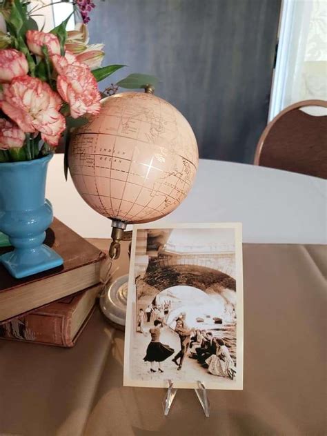 Vintage Travel Theme Bridal Wedding Shower Party Ideas Photo 1 Of 29 Travel Theme Bridal