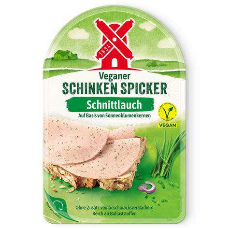 Vegane Pommersche Schnittlauch Rügenwalder Mühle