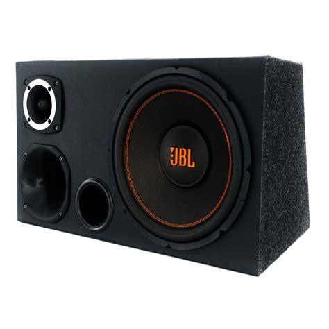 Caixa Trio Completa Jbl Selenium 12 Polegadas Modulo Tl 15