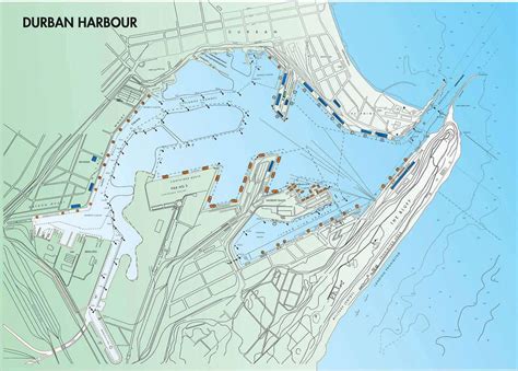 Coastal Map Of Durban