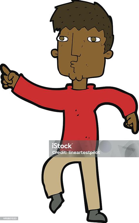 Cartoon Dancing Man Stock Illustration Download Image Now Adult