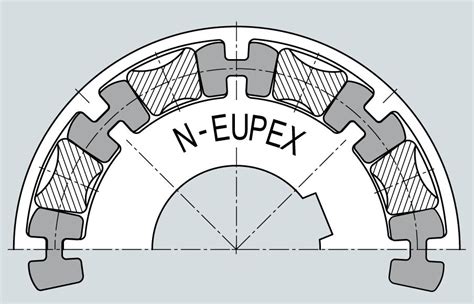 N Eupex Rubber Elements Size 110 Set Of 6 E Rubber Eu